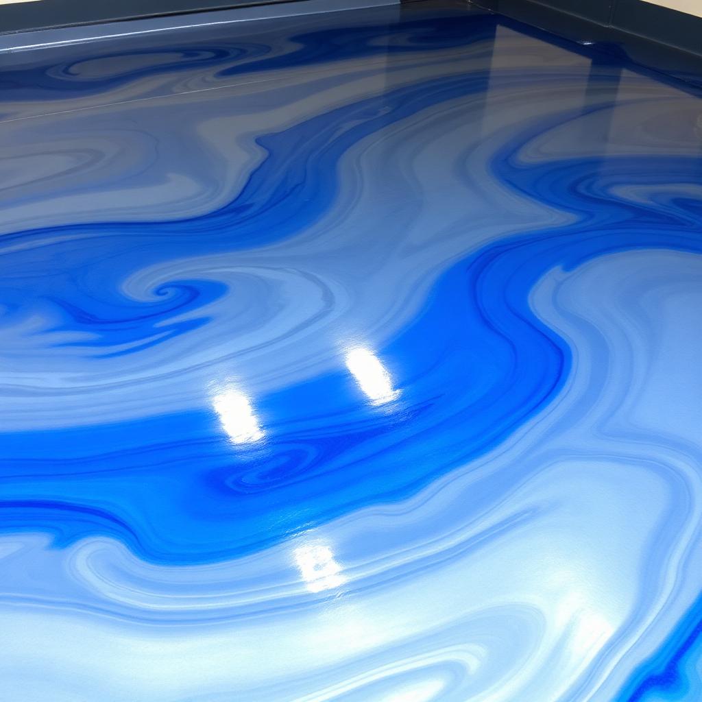 Metallic Epoxy